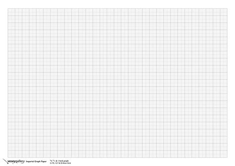 Imperial Graph Paper Graph Paper