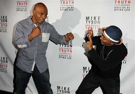 Mike Tyson Show Opens