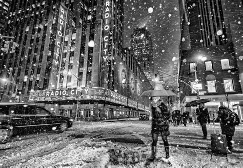 How To Photograph Falling Snow Russ Rowlands Nyc