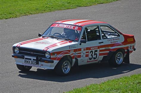 1977 Ford Escort Mk2 Motorsport At The Palace 2017 Malc Edwards