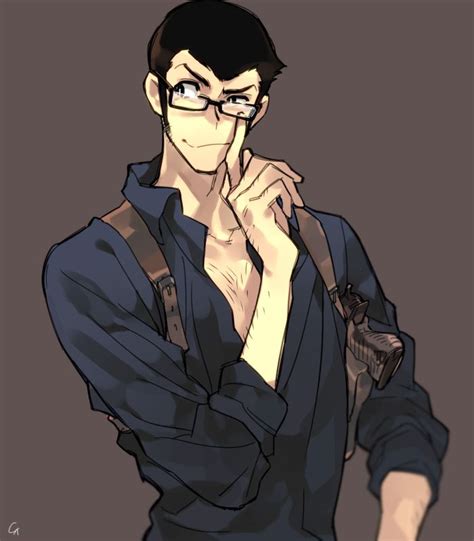 Bespectacled Thief By Tojosaka666 On Deviantart Lupin Iii Character