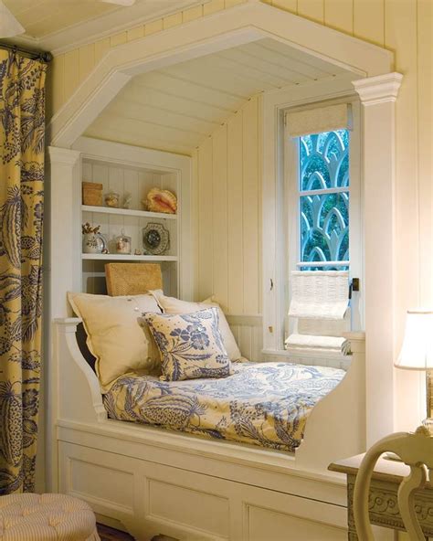 10 Cozy Reading Nooks For Your Fall Mood The Cottage Journal Bed