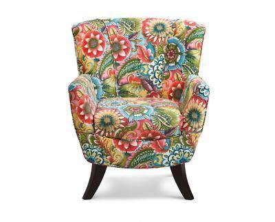 Dining chair tuscan tall square back red fabric walnut. Get playful with the Beautiful Accent Chair. Featuring ...