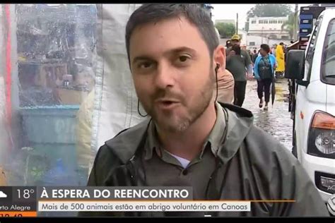 Vídeo Repórter Da Globo é Hostilizado Durante Cobertura No Rs E Interrompe Transmissão Ao Vivo