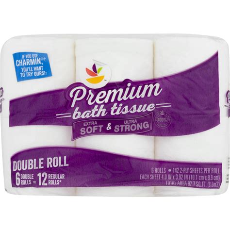 Save On Giant Premium Toilet Paper Double Roll 2 Ply Unscented Order