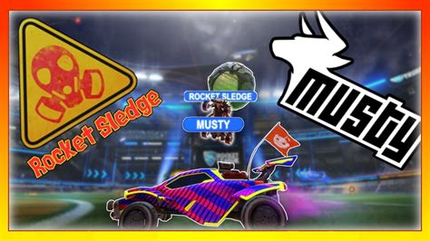 Musty And Dirty Lots Of Flicks And Demolitions Rocket League Montage