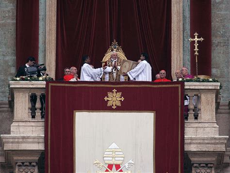 The following is the full text of the pope's easter message. Urbi et Orbi - Wikipedia