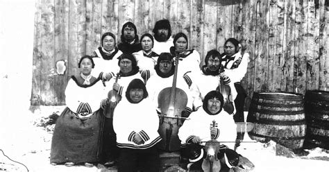 Inuit Music And Musicians In Moravian Labrador Arctic Focus