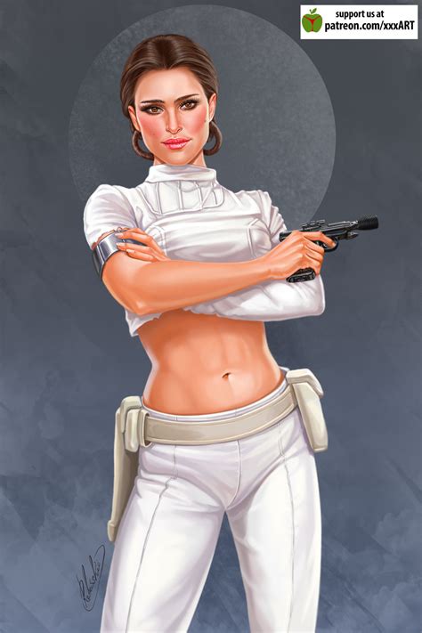 Padme Amidala Colored By Rzhevskii Hentai Foundry