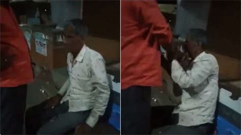 bjp worker beats differently abled man to death in mp s neemuch arrested video india news