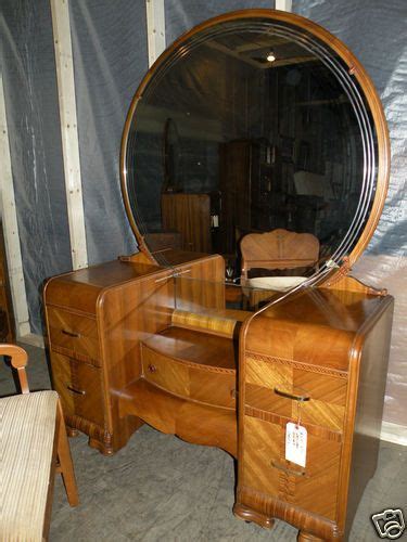 Maybe you would like to learn more about one of these? BEAUTIFUL! Antique Art Deco Waterfall Furniture Bedroom ...