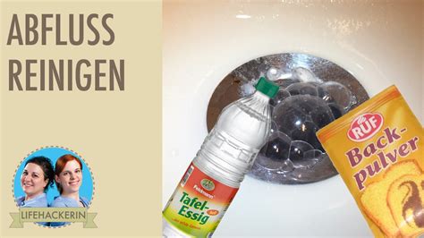 We did not find results for: Verstopfter Abfluss reinigen mit Essig und Backpulver ...