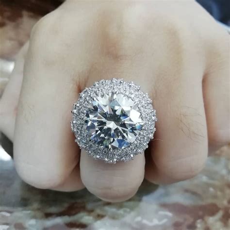 10 Carat Round Diamond Ring Aug 2023 Buying Guide