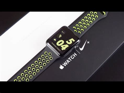 Tech News Apple Watch Nike Unboxing And Review
