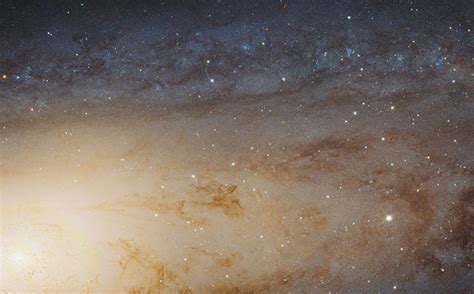 Hubble Telescope Captures Hd Panoramic View Of Andromeda Galaxy
