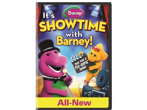 Barney Its Showtime With Barney Dvd