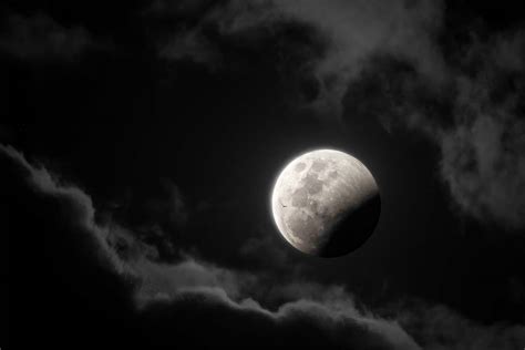 Black And White Photography The Full Moon Leanne Cole