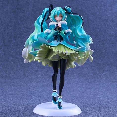 Boutique Anime Toy 17 Snow In Summer Hatsune Miku Action Figure Big