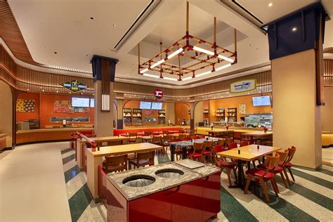 We've served over a million customers through catering and the restaurant. Food Court at the Hard Rock Hollywood, FL Photo Highlights.
