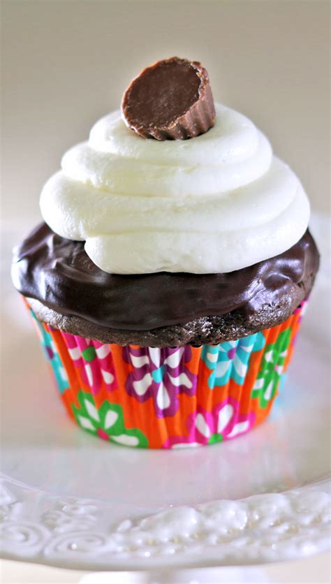 Chocolate Cupcakes With Ganache And Cream Cheese Frosting Recipes