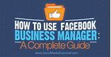 How To Use Facebook Business Page Photos