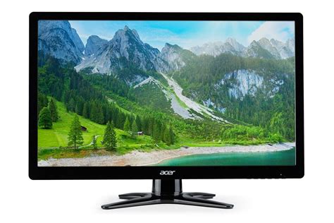 Acer G206hql Bd 195 Inch Led Computer Monitor Back Lit Widescreen Display