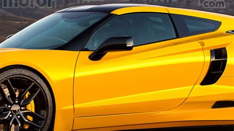 Chevy Teased The Mid Engined Corvette Supercar To Dealers This Week In