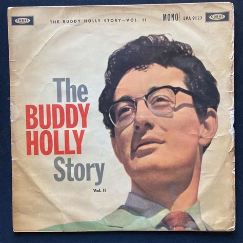 ヤフオク Lp Buddy Holly The Buddy Holly Story Vol2