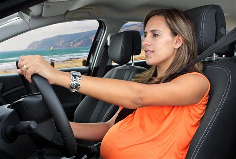 Driving While Pregnant Women In Second Trimester 42 More Likely To Crash