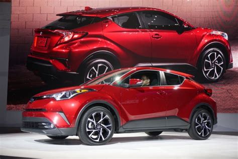 2021 toyota suvs and trucks: Another tiny SUV? No AWD for 2018 Toyota C-HR subcompact ...