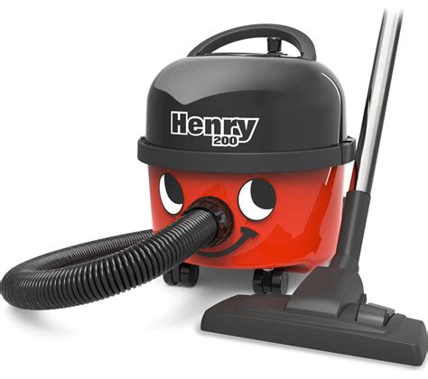 Buy Numatic Henry Hvr 200 11 Cylinder Vacuum Cleaner Red Free