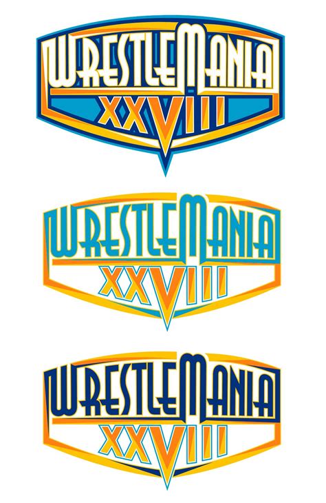 Wwe Wrestlemania Logo Logodix