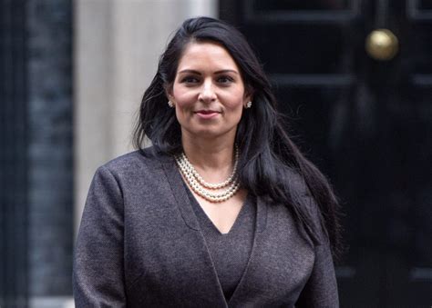 Priti Patel Tells Firms To Hire 8million Inactive Brits Instead Of
