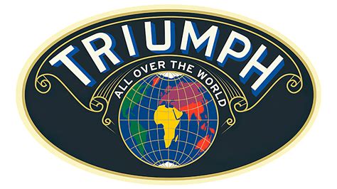 Triumph Logo Storia E Significato Dell Emblema Del Marchio