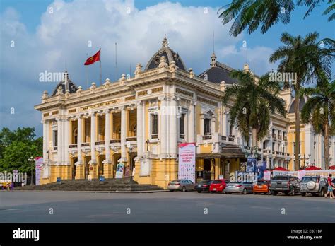 The Opera House In Downtown Hanoi Vietnam Asia Stock Photo Alamy