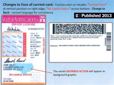 North Carolina To Give Some Immigrants Drivers Licenses With A Pink