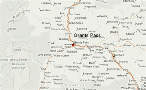 Grants Pass Location Guide