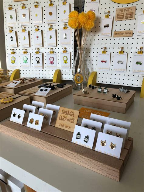Earring And Carded Jewellery Display Stand In 2021 Craft Market