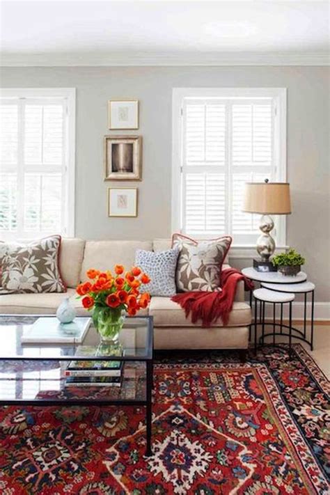 44 Beautiful Persian Rug Ideas For Living Room Decor Rugs In Living