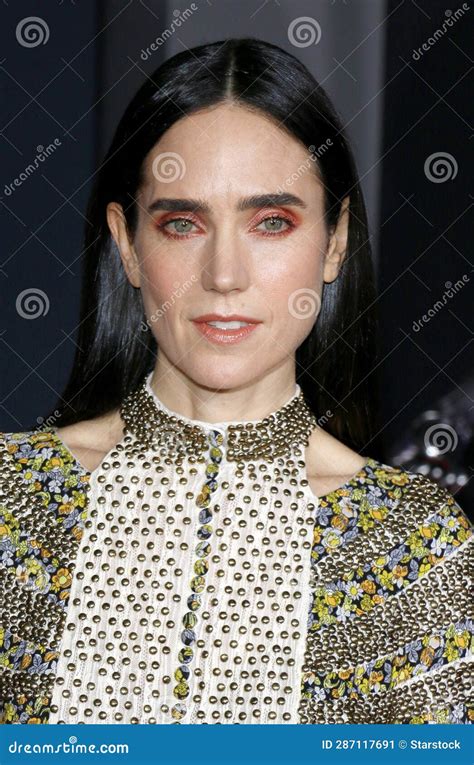 Jennifer Connelly Editorial Photo Image Of Star Premiere 287117691