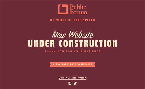 How To Build A Website Under Construction Page With Examples And
