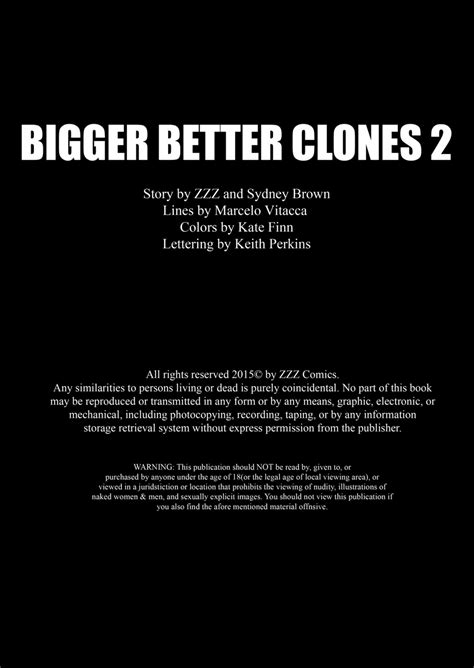 Bigger Better Clones 02 Zzz ⋆ Xxx Toons Porn