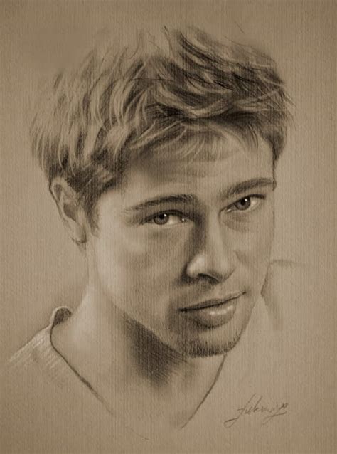 Welcome to the masterclass of realistic drawing and shading of human portrait and features. Male portrait drawings | showme design