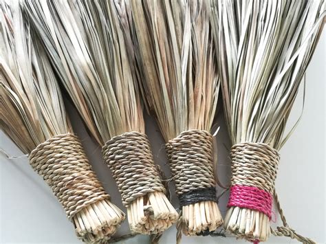 Handwoven Moroccan Beldi Straw Broom Straw Broom Woven Etsy