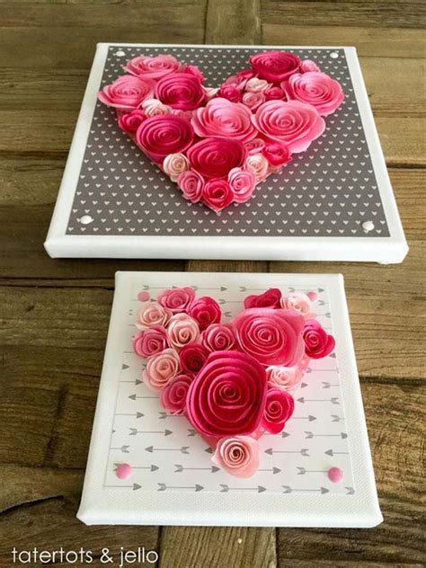 20 Ideas For Cute Valentines Day Crafts Best Recipes Ideas And Collections