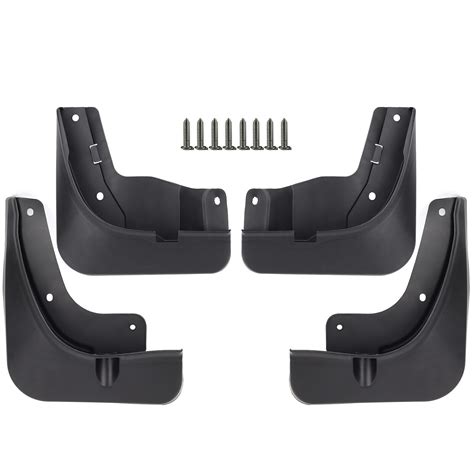 4pcs Flaps Front Rear Mud Guards Mudguards For Hyundai Venue Splash