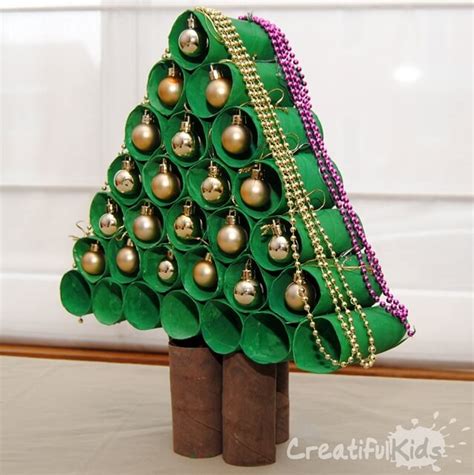 Toilet Paper Roll Christmas Tree Stylemag Style Degree