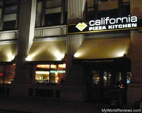 Review Of California Pizza Kitchen At