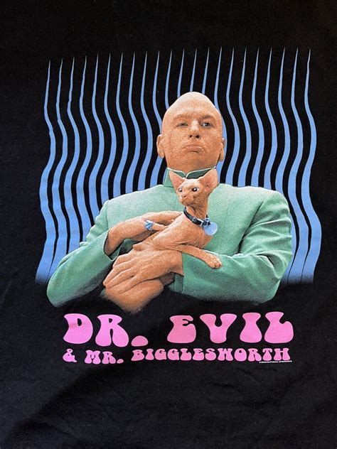 Dr Evil And Mr Bigglesworth Austin Powers Movie Fil Gem