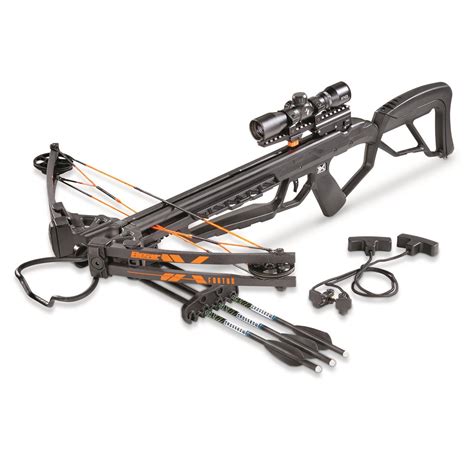 Bear Archery Fortus Crossbow Kit 672678 Crossbows And Accessories At